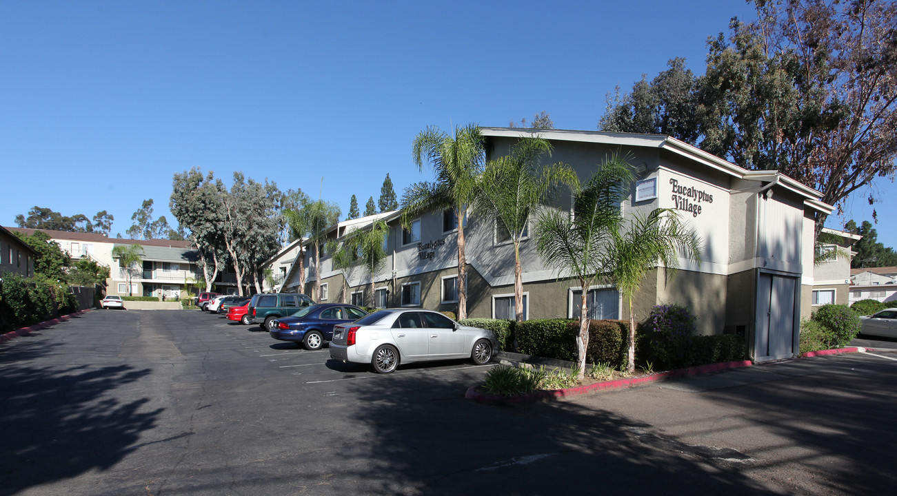 Eucalyptus Village in Fallbrook, CA - Building Photo