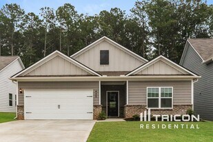 445 Prescott Wy in Villa Rica, GA - Building Photo