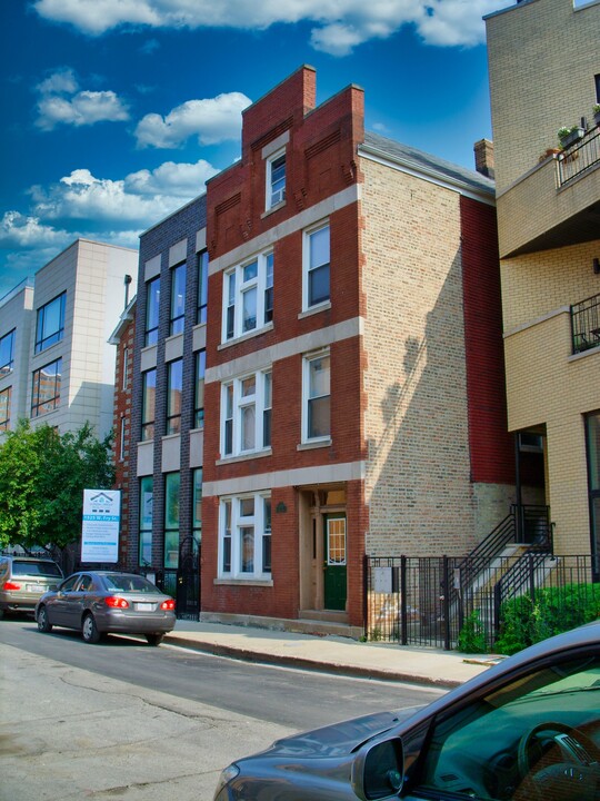 1529 Fry W St, Unit 3R in Chicago, IL - Foto de edificio