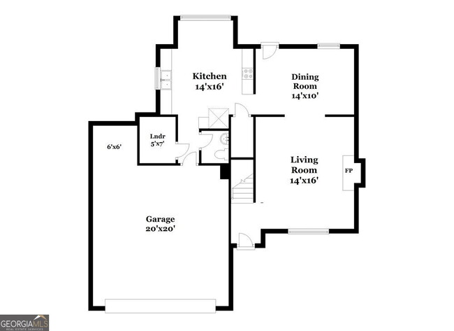 2536 Waterstone Way in Marietta, GA - Building Photo - Building Photo