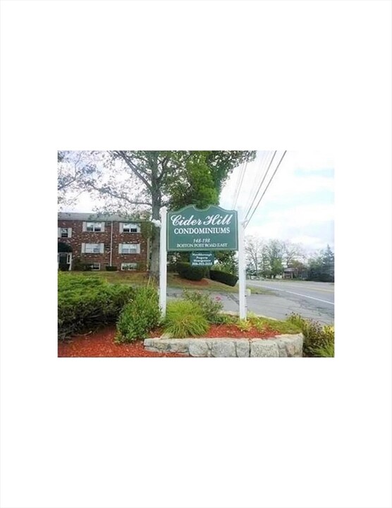 188 Boston Post Rd in Marlborough, MA - Foto de edificio