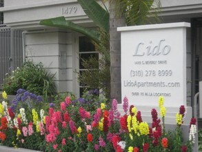 Lido Apartments - 1479 Beverly Dr in Los Angeles, CA - Foto de edificio - Building Photo
