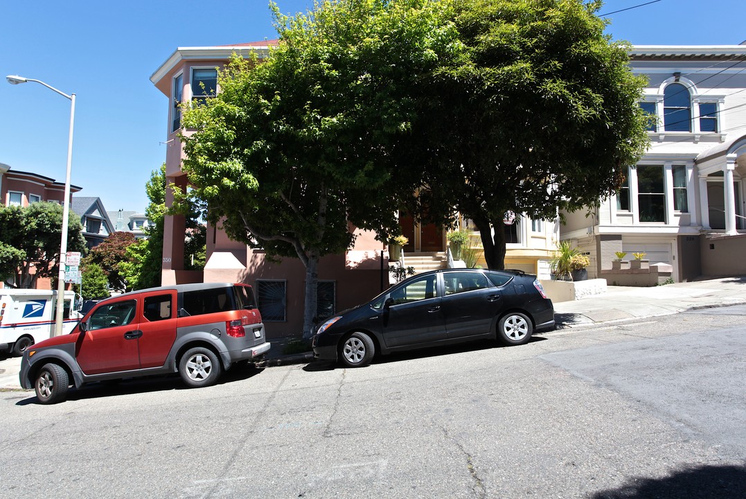 350 Frederick St in San Francisco, CA - Foto de edificio