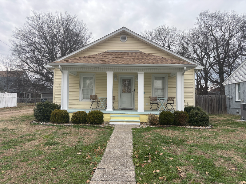 1629 Clark St in Paducah, KY - Building Photo