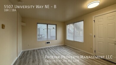 5507 University Wy NE in Seattle, WA - Building Photo - Building Photo