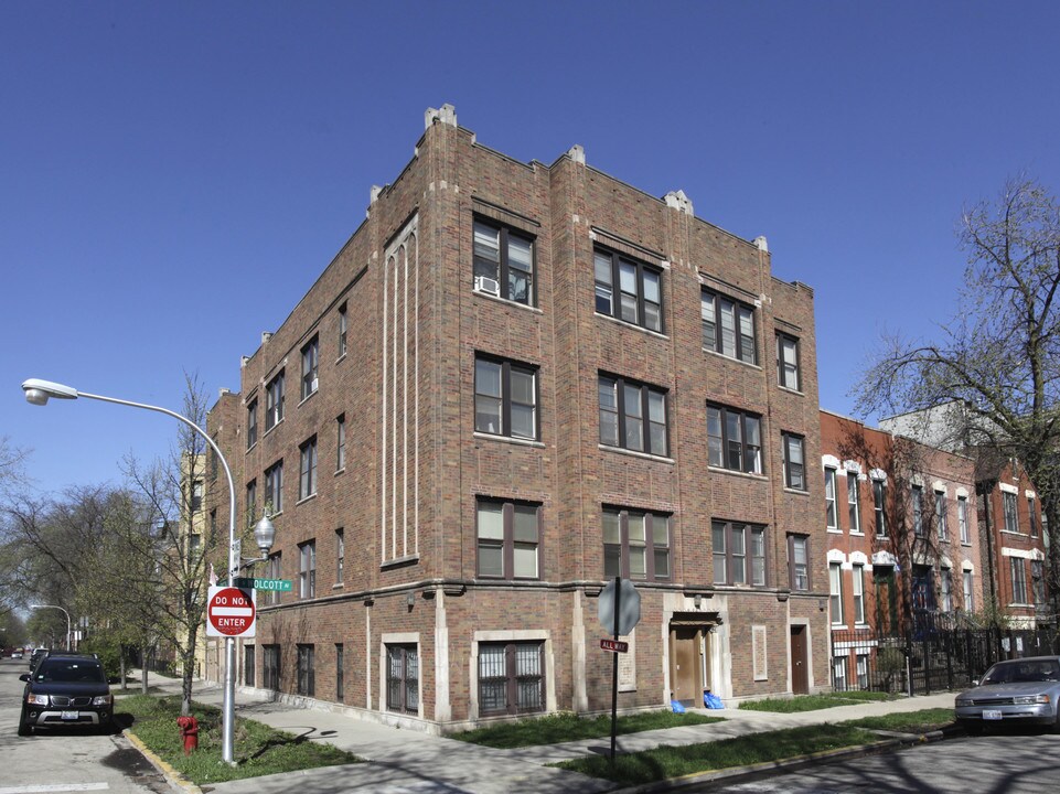 1234-1236 N Wolcott Ave in Chicago, IL - Building Photo