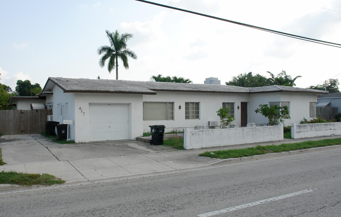 417-423 Davie Blvd in Fort Lauderdale, FL - Building Photo