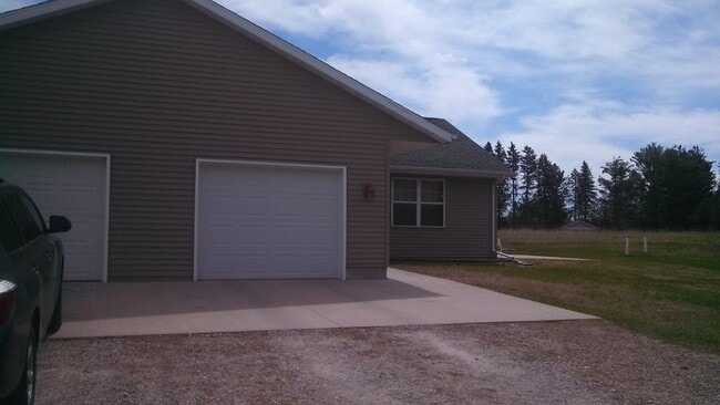 property at E2512 Spencer Lake Rd