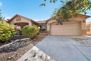 8012 Corn Mountain Pl NW in Albuquerque, NM - Building Photo