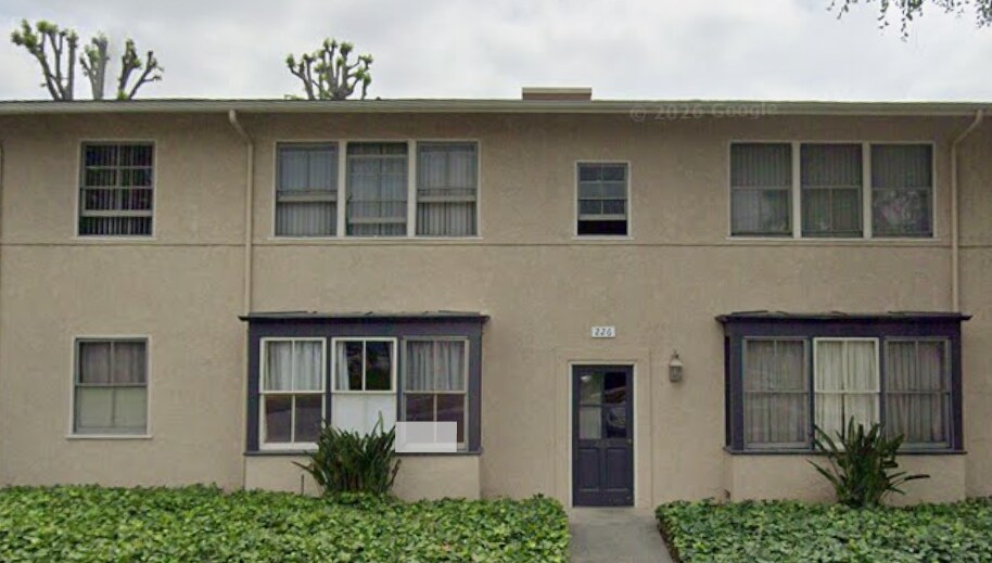 226 N Marengo Ave, Unit D in Alhambra, CA - Building Photo