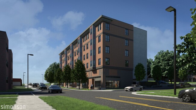 Sixth Avenue Flats in Des Moines, IA - Building Photo - Building Photo