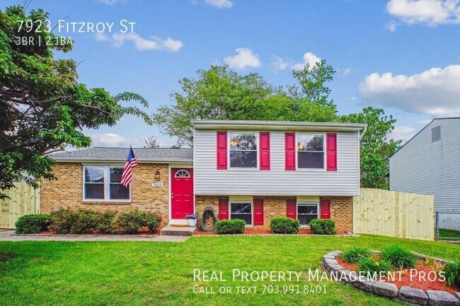 property at 7923 Fitzroy St