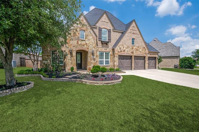 968 Highpoint Way in Roanoke, TX - Foto de edificio - Building Photo