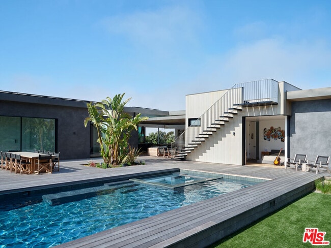 property at 6755 Dume Dr