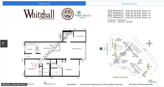 3526 Whitehall Dr in West Palm Beach, FL - Building Photo - Building Photo