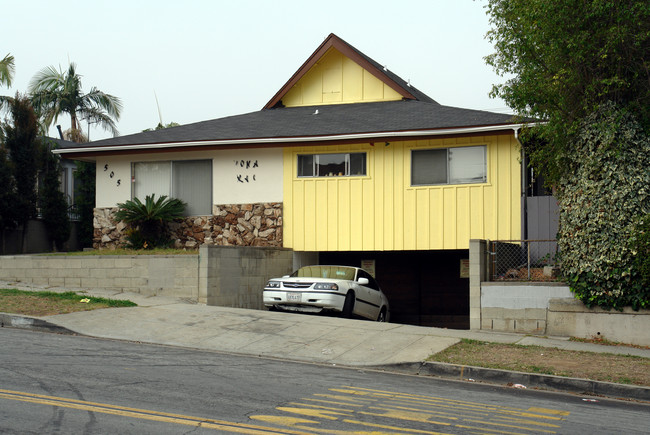 505 S Osage Ave in Inglewood, CA - Building Photo - Building Photo