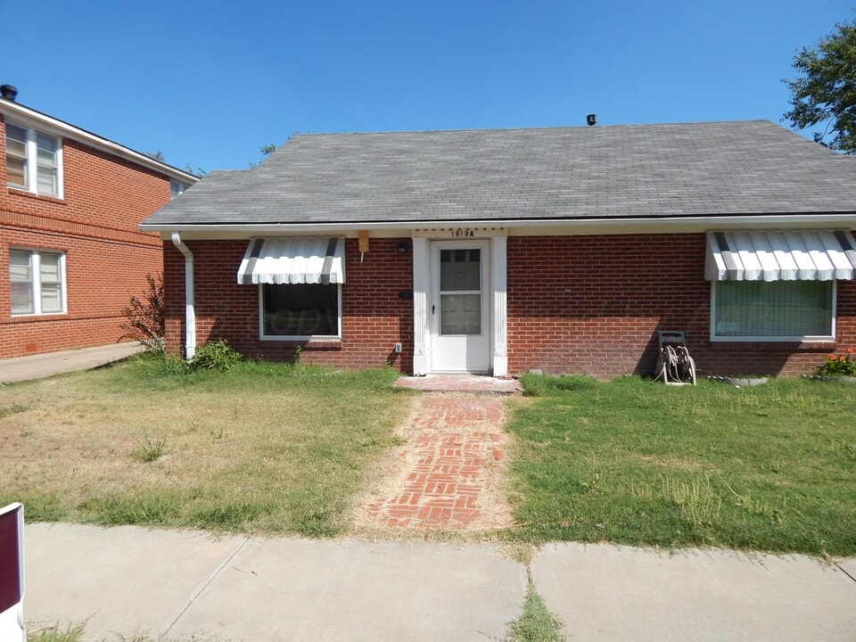 1615 S Ong St in Amarillo, TX - Building Photo