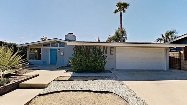property at 222 S Poinsettia Dr