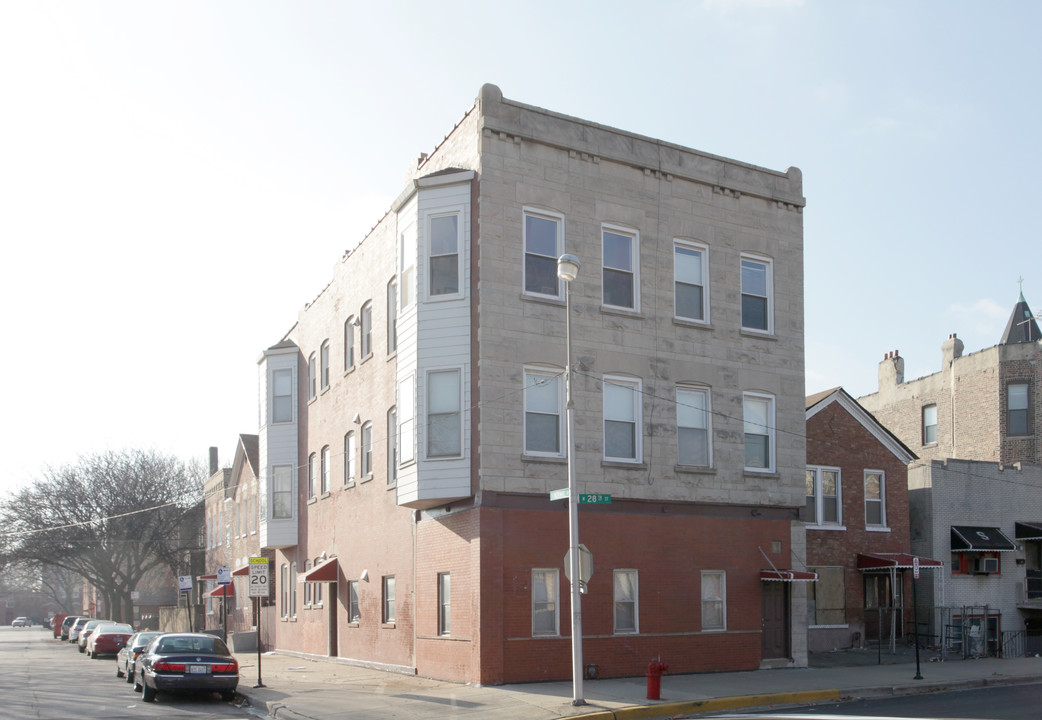 2806 S Normal Ave in Chicago, IL - Building Photo