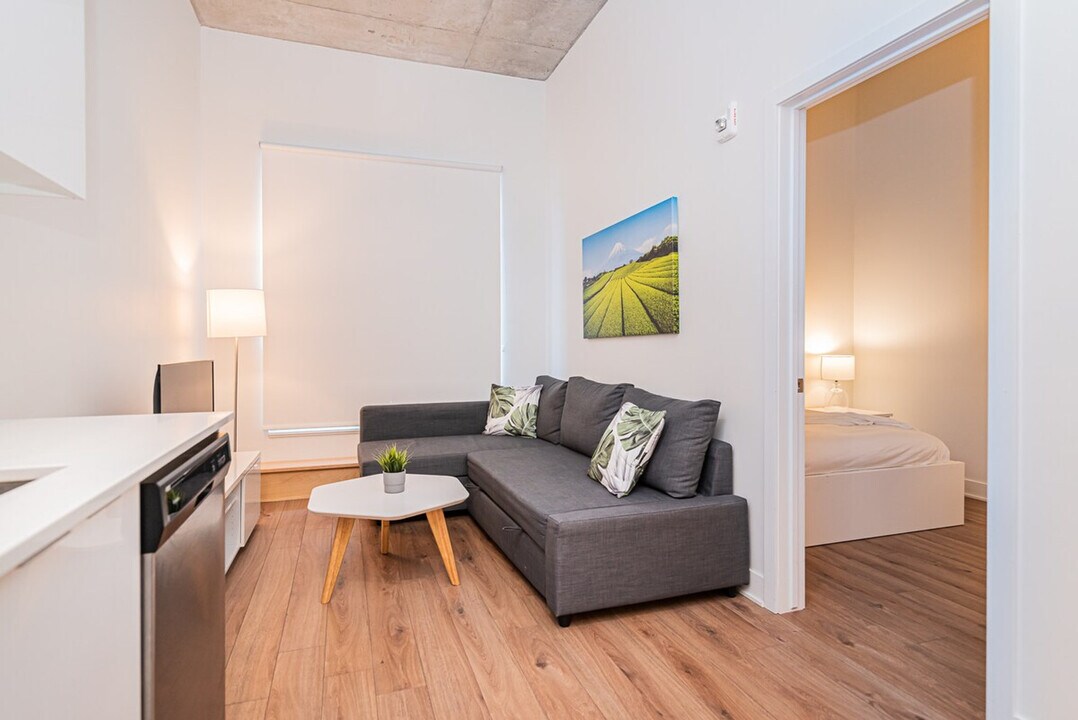 1640 Rue Berri in Montréal, QC - Building Photo