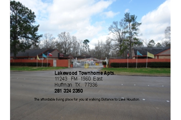 Lakewood Townhomes in Huffman, TX - Foto de edificio - Building Photo