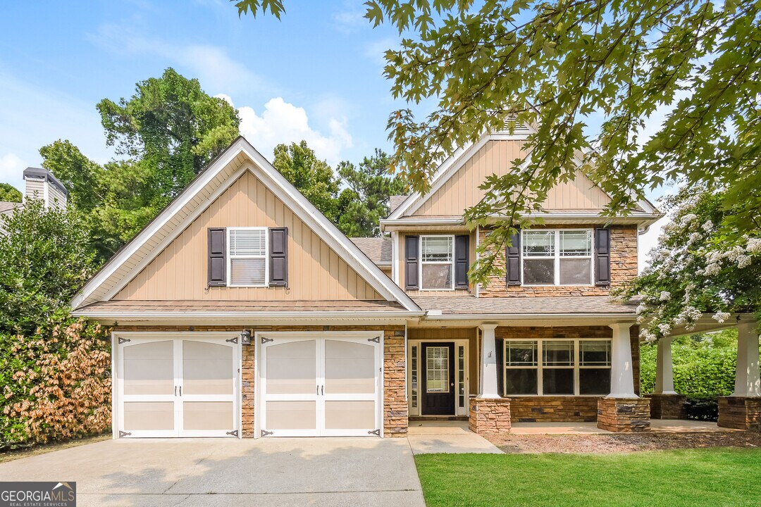 3671 Devon Park Ln NW in Kennesaw, GA - Building Photo