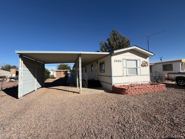 property at 3883 Lum Ave