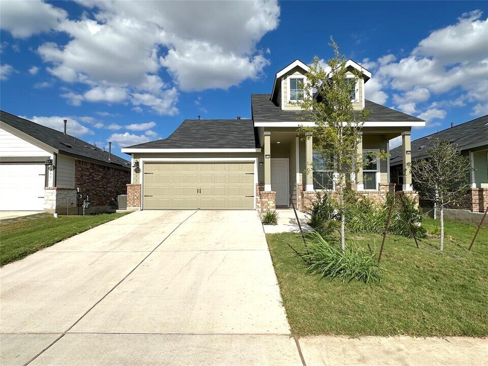 295 Alamito Ave in Kyle, TX - Building Photo