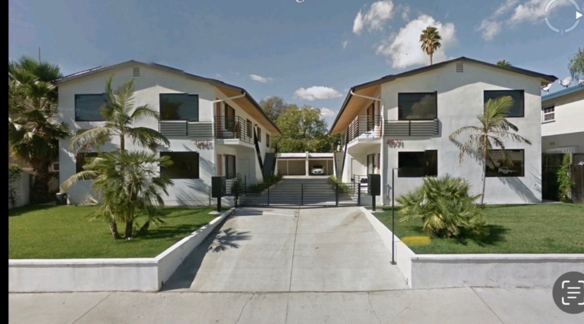 4965 Kester Ave, Unit 1 in Sherman Oaks, CA - Foto de edificio