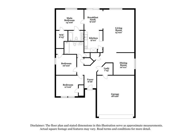 3312 Bent Creek Dr in Denton, TX - Building Photo - Building Photo