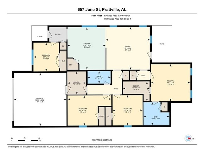 657 June St in Prattville, AL - Building Photo - Building Photo