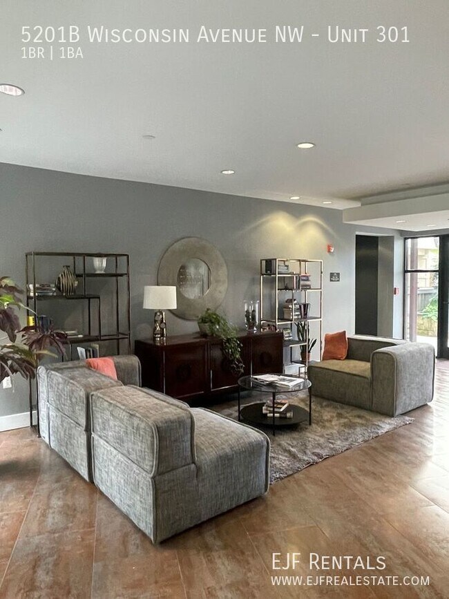 5201b Wisconsin Ave-Unit -Unit 301 in Washington, DC - Building Photo - Building Photo