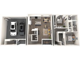 Axis at Millenia in Chula Vista, CA - Building Photo - Floor Plan