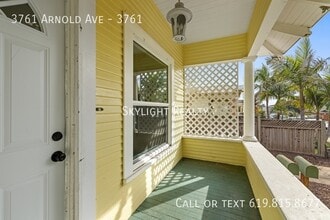 3761 Arnold Ave in San Diego, CA - Building Photo - Building Photo