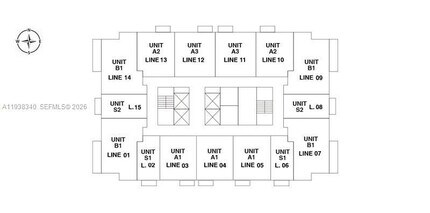 11 NE 6th St, Unit 1607 in Miami, FL - Foto de edificio - Building Photo