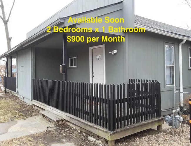 property at 2102-2104 Messanie St