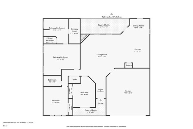 19703 Swiftbrook Dr in Humble, TX - Building Photo - Building Photo