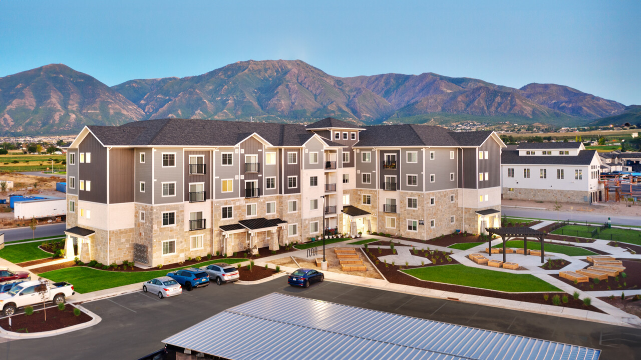 Retreat at South Haven Farms in Payson, UT - Foto de edificio