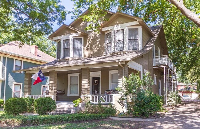 5119 Reiger Ave-Unit -B in Dallas, TX - Building Photo - Building Photo