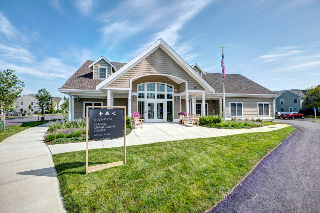 The Elm at Island Creek Village in Duxbury, MA - Foto de edificio