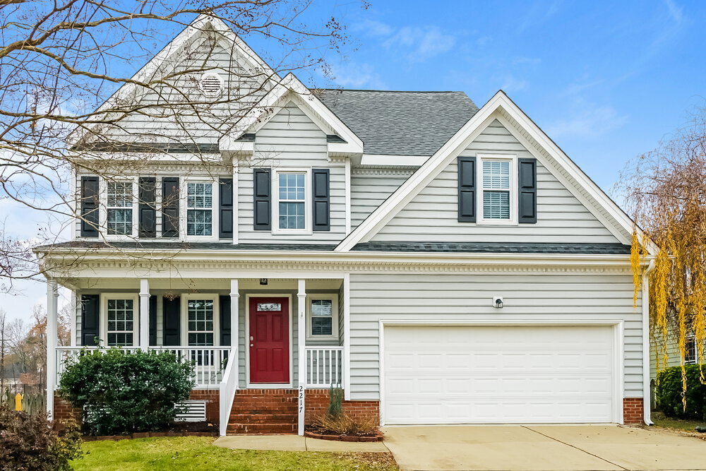 2217 Laurel Valley Way in Raleigh, NC - Building Photo