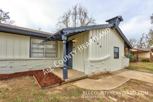 property at 6806 NW 32nd St