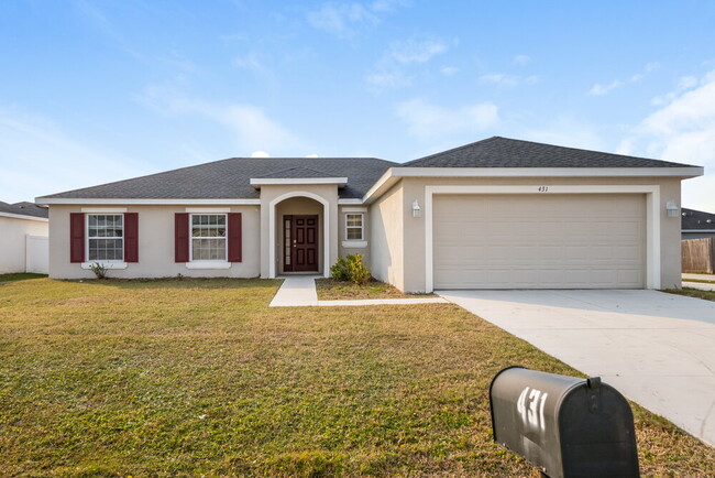 property at 431 Britten Dr