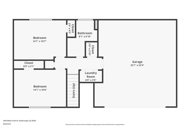 248 Pebble Creek Dr, Unit B-334 in Mcdonough, GA - Building Photo - Building Photo