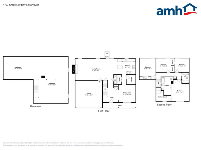 1707 Creekview Dr in Marysville, OH - Building Photo - Building Photo