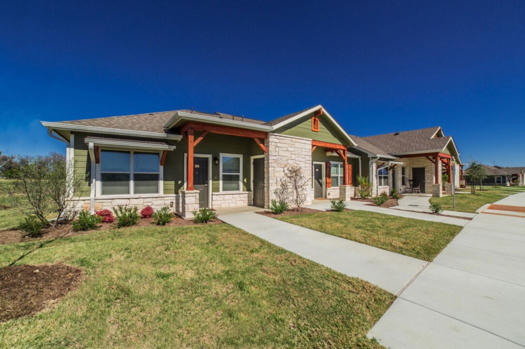 Maple Park Senior Village (Senior, 55+) in Lockhart, TX - Building Photo