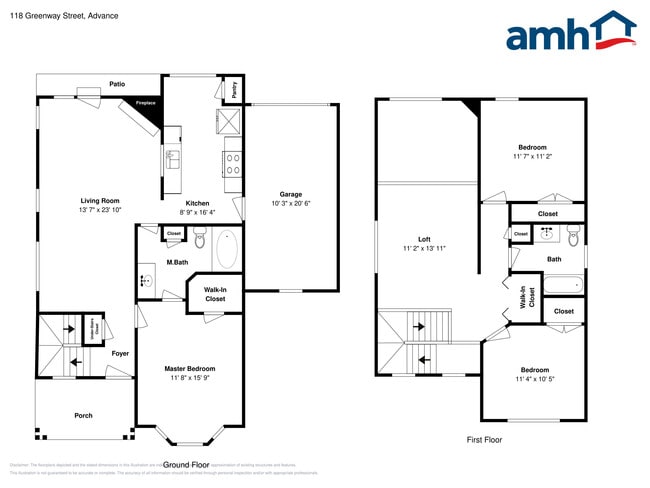 118 Greenway St in Advance, NC - Foto de edificio - Building Photo