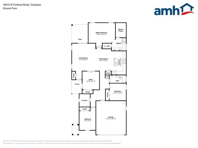 16815 W Portland St in Goodyear, AZ - Building Photo - Building Photo