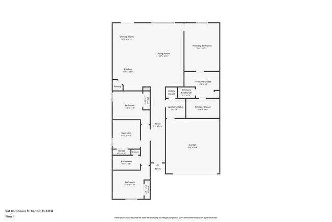 648 Eisenhower St in Bartow, FL - Building Photo - Building Photo