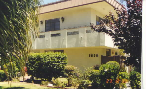 3826 Mentone Ave in Culver City, CA - Building Photo